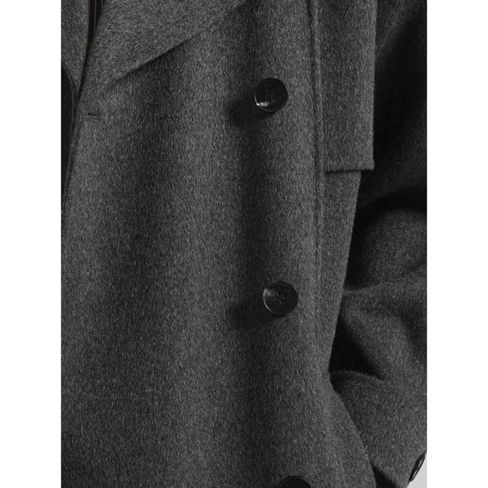 The Frankie Shop Women Nikola Wool And Cashmere Blend Coat - Picture 3 of 3